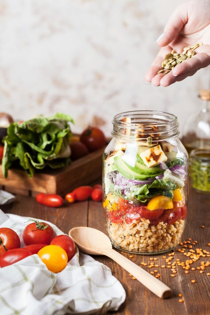 7-day Healthy Meal Plan For Beginners